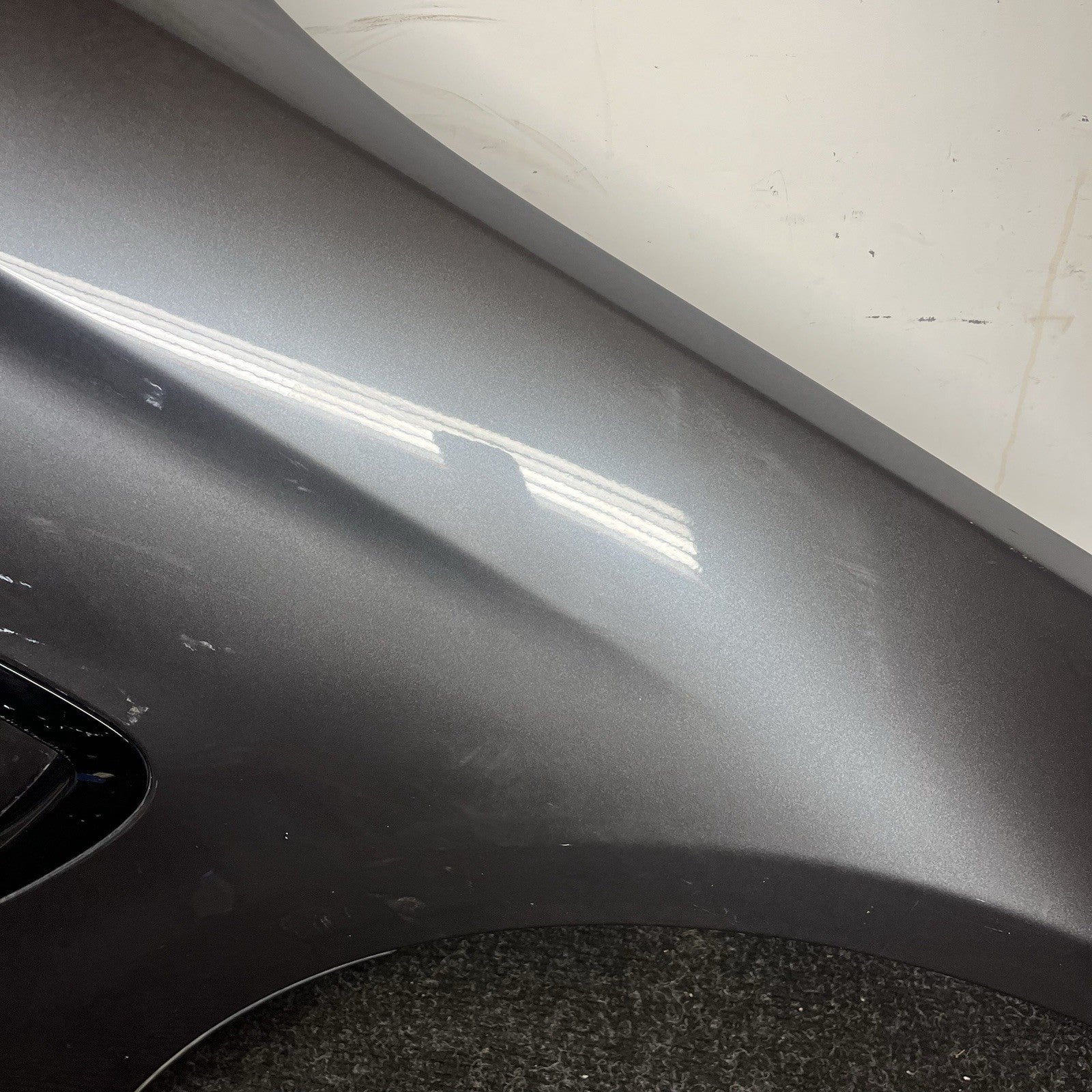 ☑️ 14-17 OEM BMW F33 F32 F36 428 430 435 Front Right Passenger Fender Panel Gray