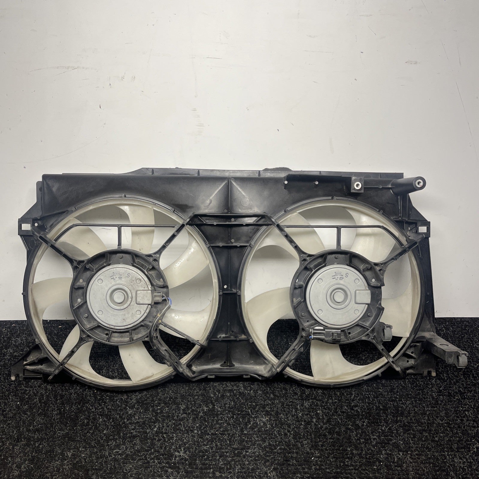 ☑️ 2013-2020 SCION FRS TOYOTA 86 SUBARU BRZ RADIATOR FAN ASSEMBLY COMPLETE OEM