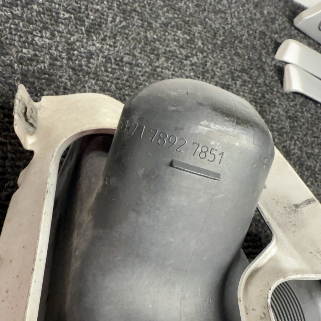 ☑️ 2001-2006 BMW E46 M3 Brake Air Duct Left Driver 7893051