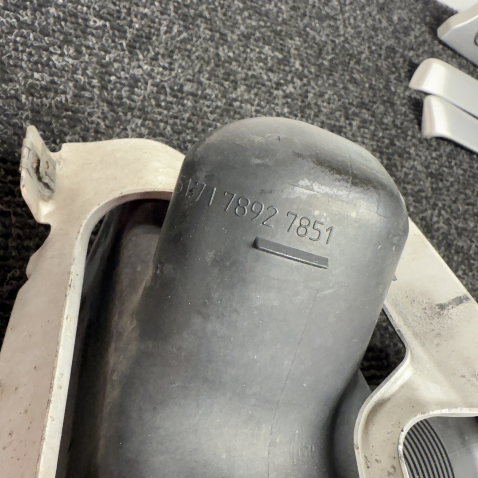 ☑️ 2001-2006 BMW E46 M3 Brake Air Duct Left Driver 7893051