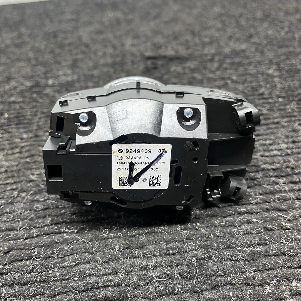 ☑️09-13 OEM BMW E70 E82 E90 E92 E93 335 M3 CIC Navigation iDrive Controller Knob
