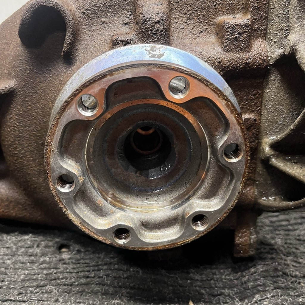 ☑️ 07-13 BMW E82 E90 E92 REAR AUTOMATIC AXLE DIFFERENTIAL CARRIER RATIO 3.46 OEM