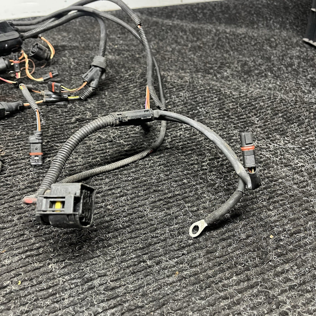 ☑️ Engine N54 Motor Injector Wiring Harness Cable Injection Plug OEM BMW