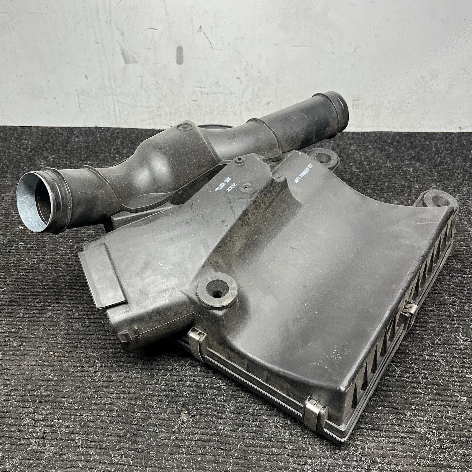 ☑️07-13 BMW 135I 335I 535I N54 INTAKE AIR BOX FILTER CLEANER AIRBOX ASSEMBLY OEM