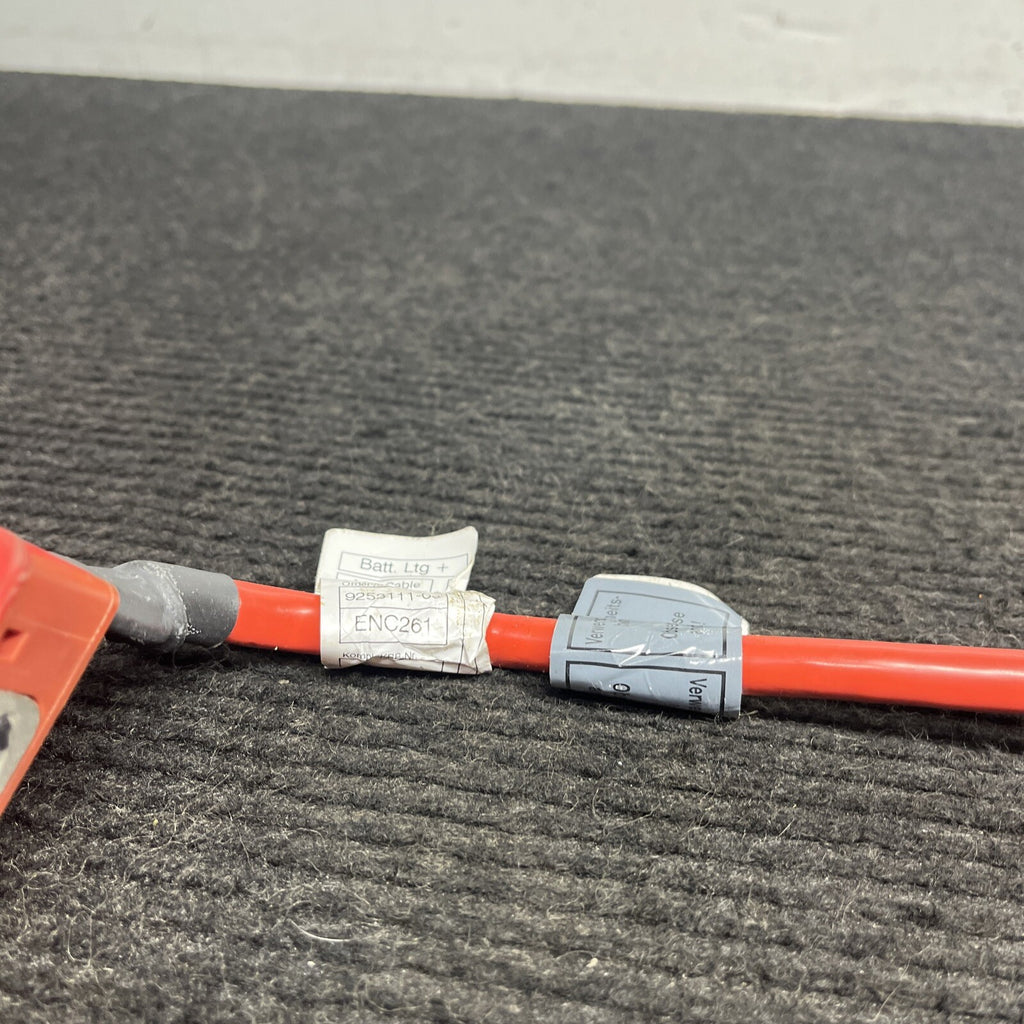 ☑️ OEM BMW M2 F87 F22 F23 230 M235 Battery Plus Pole Terminal Positive Red Cable