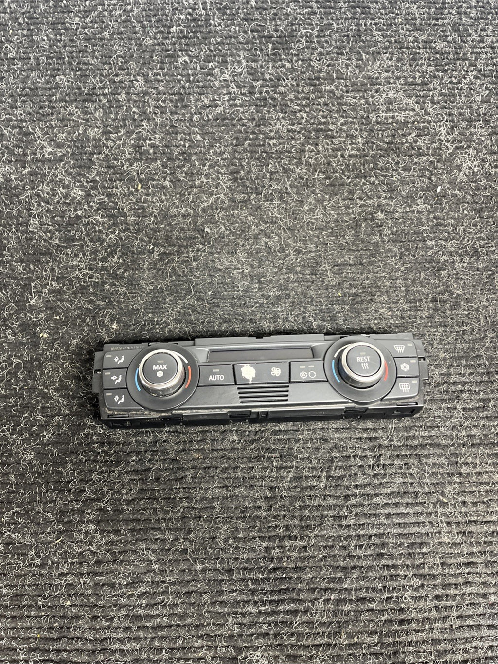 ☑️ OEM BMW E90 E91 E92 E93 M3 328 335 A/C Climate Control Switch Panel Black