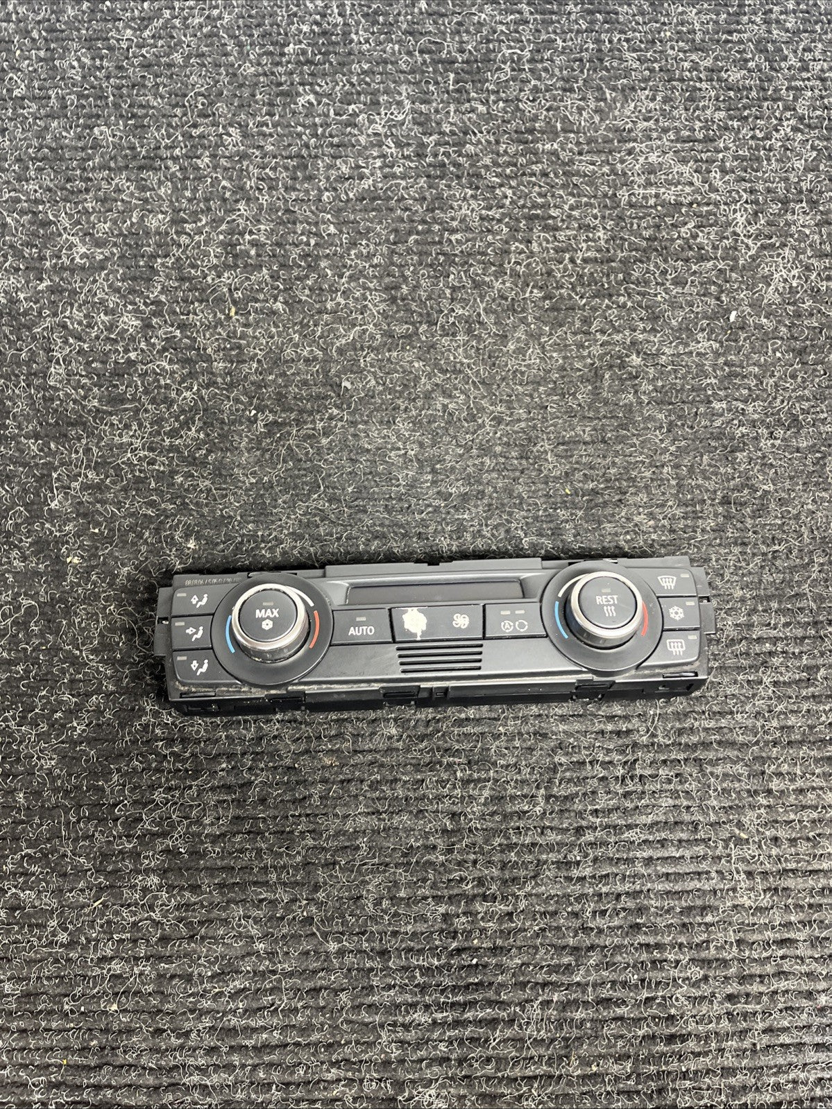 ☑️ OEM BMW E90 E91 E92 E93 M3 328 335 A/C Climate Control Switch Panel Black