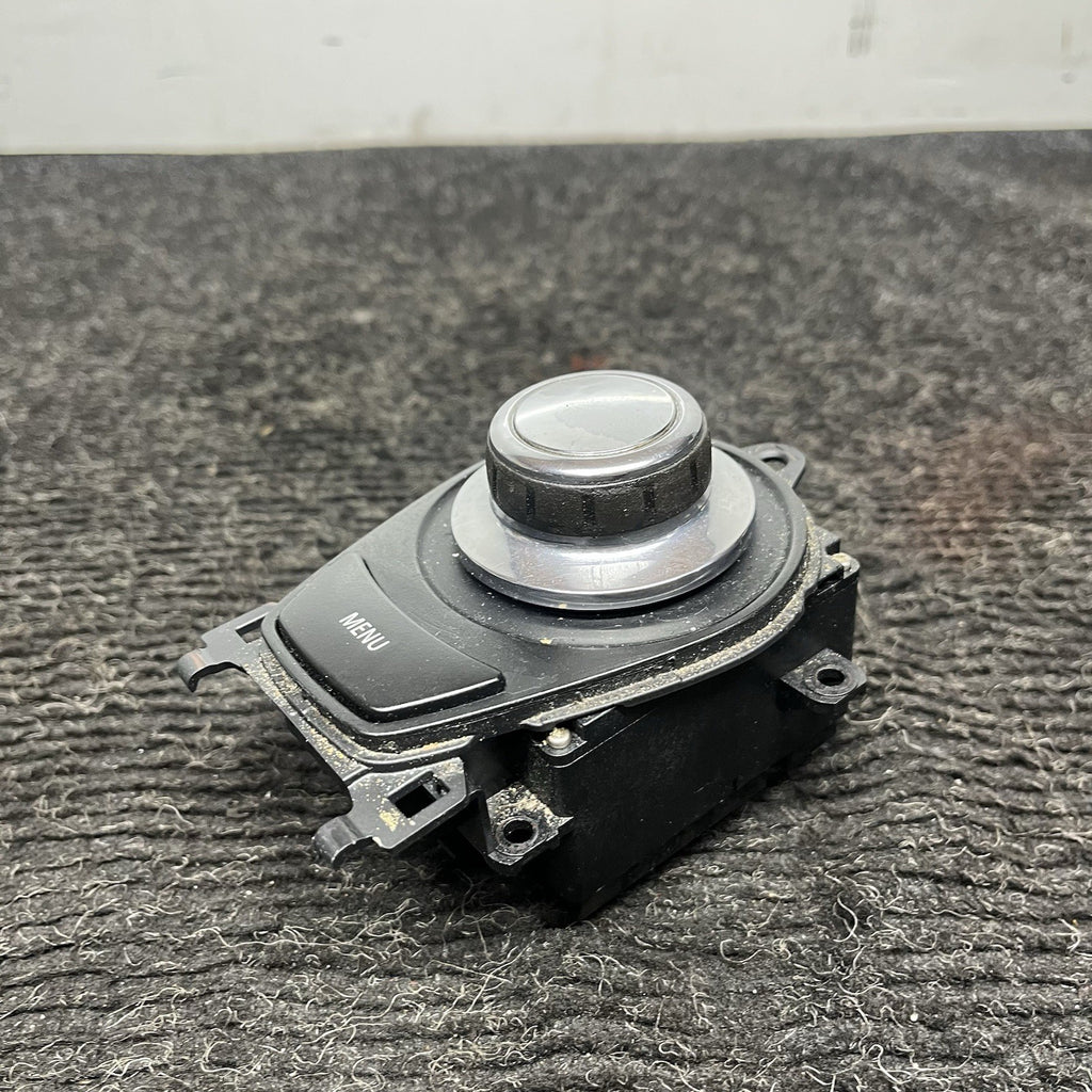 ☑️ BMW E87 E90 E91 E92 CCC Multimedia Controller iDrive Knob Push Button 9125348
