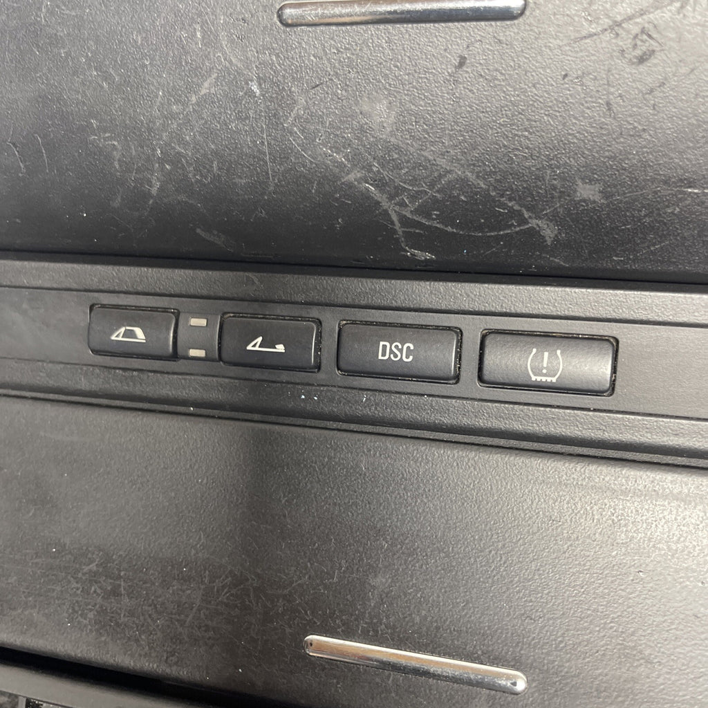 ☑️ BMW E46 325CI 330CI M3 OEM Center Console Ashtray w/ Convertible Controls