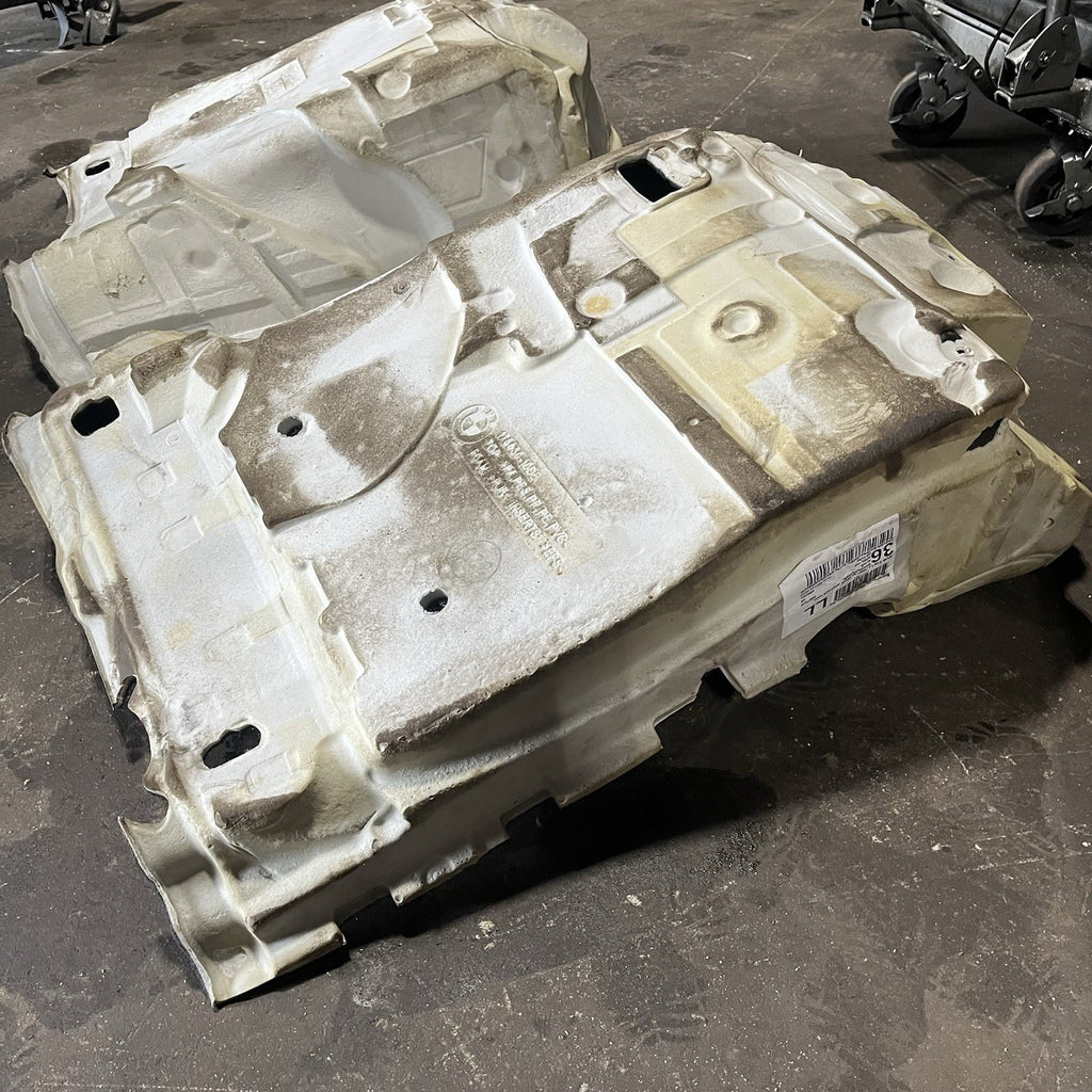 ☑️ 2015-2016 BMW 428I GRAN COUPE FRONT FLOOR INTERIOR CARPET COVERING MAT OEM