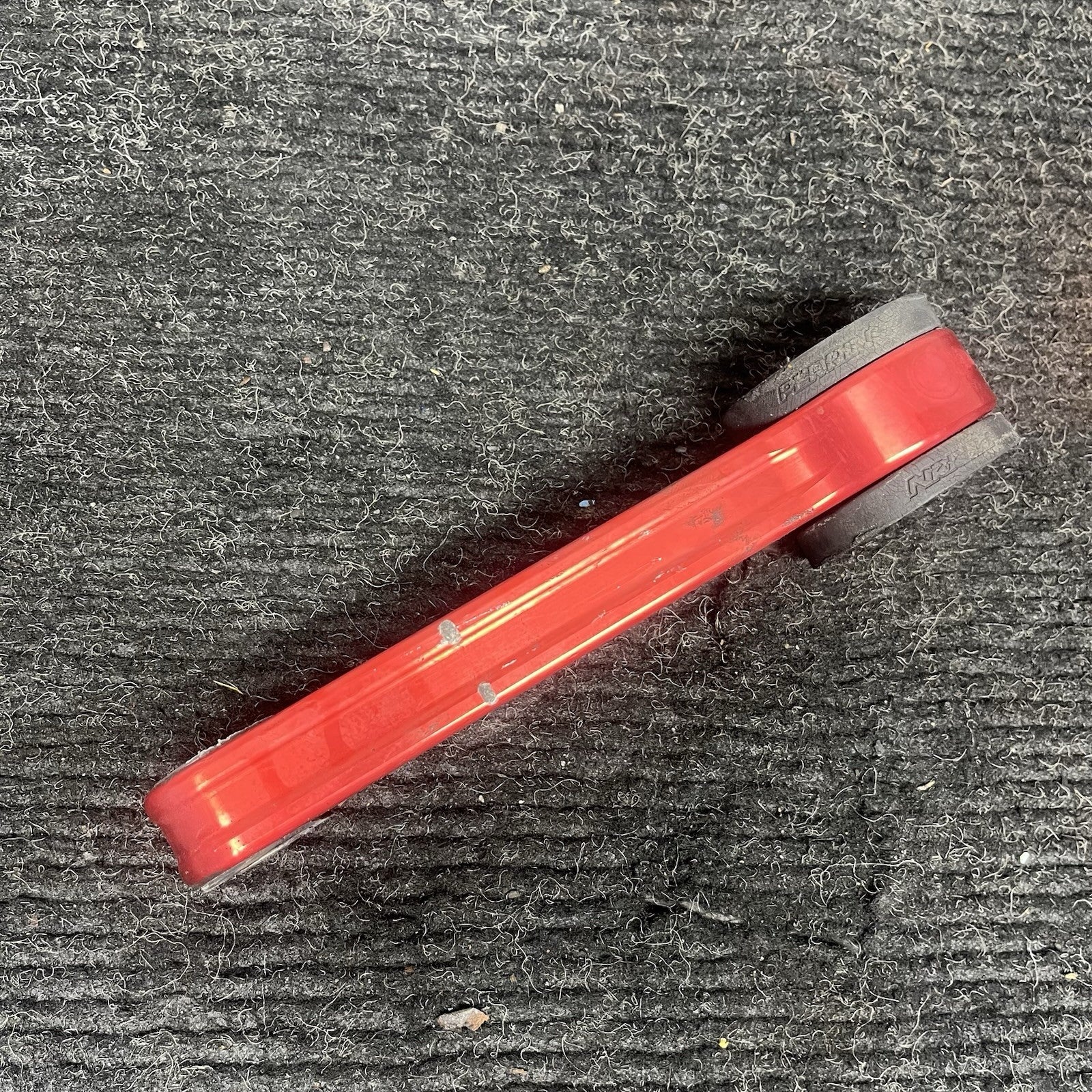 ☑️ Perrin for 02-11 Subaru Impreza 02-12 WRX 04-12 STi Pitch Stop Mount Red