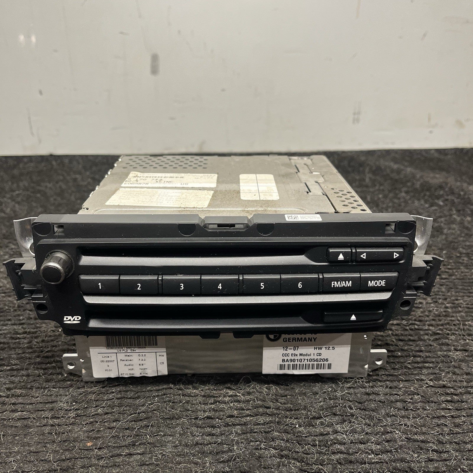 ☑️ BMW E90 E92 E93 3 Series Radio Stereo GPS Nav DVD CD Player CCC Unit OEM