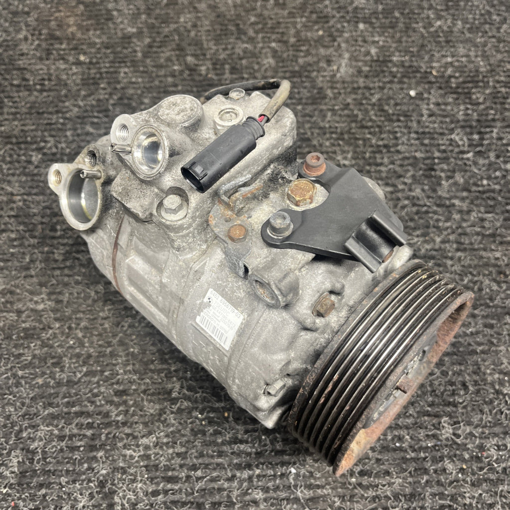☑️ BMW E92 135i 335i N54 N55 ENGINE A/C AC COMPRESSOR AIR CONDITIONING UNIT OEM