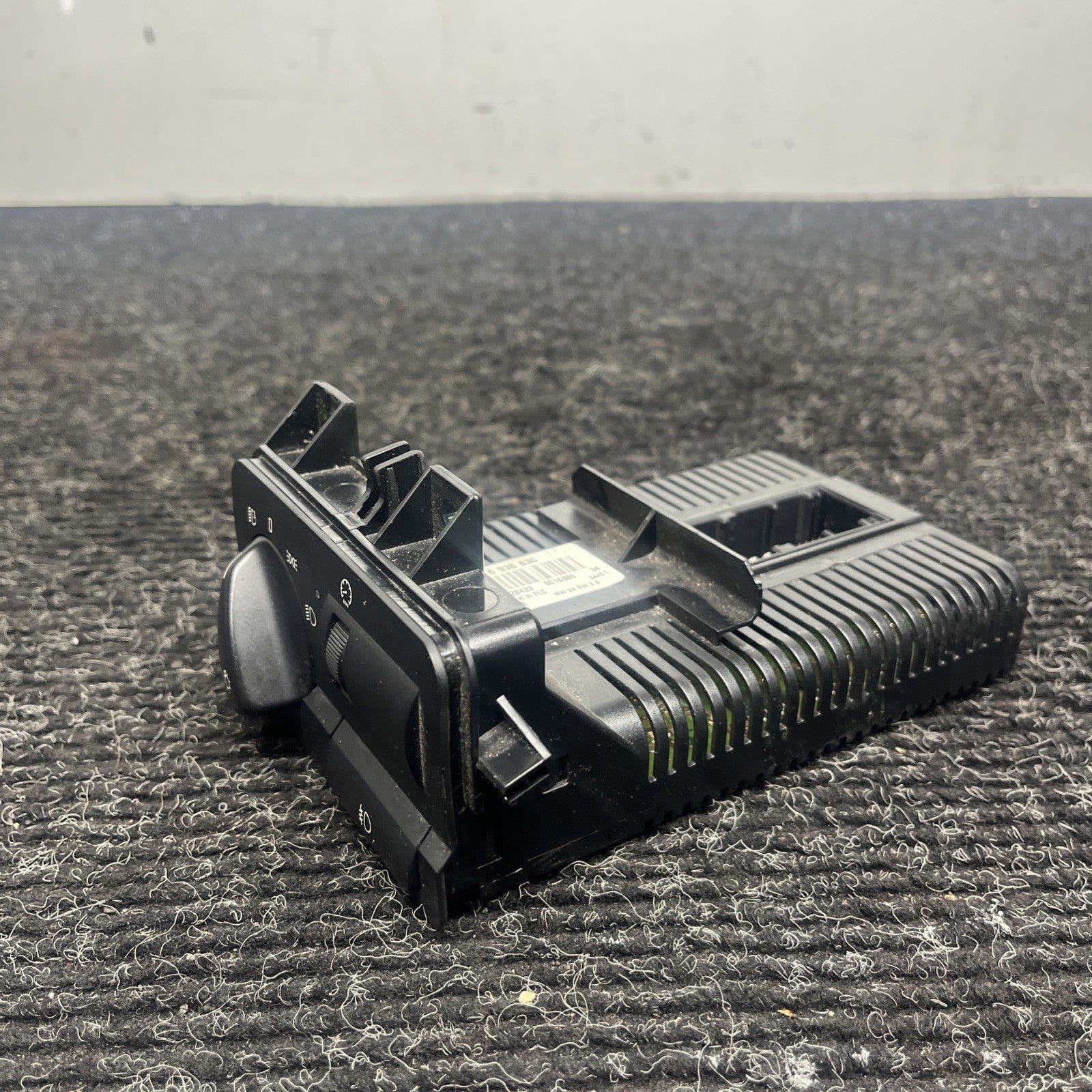 ☑️ 99-06 BMW E46 325CI 330CI M3 Dash Headlight Dimmer Control Switch Panel OEM