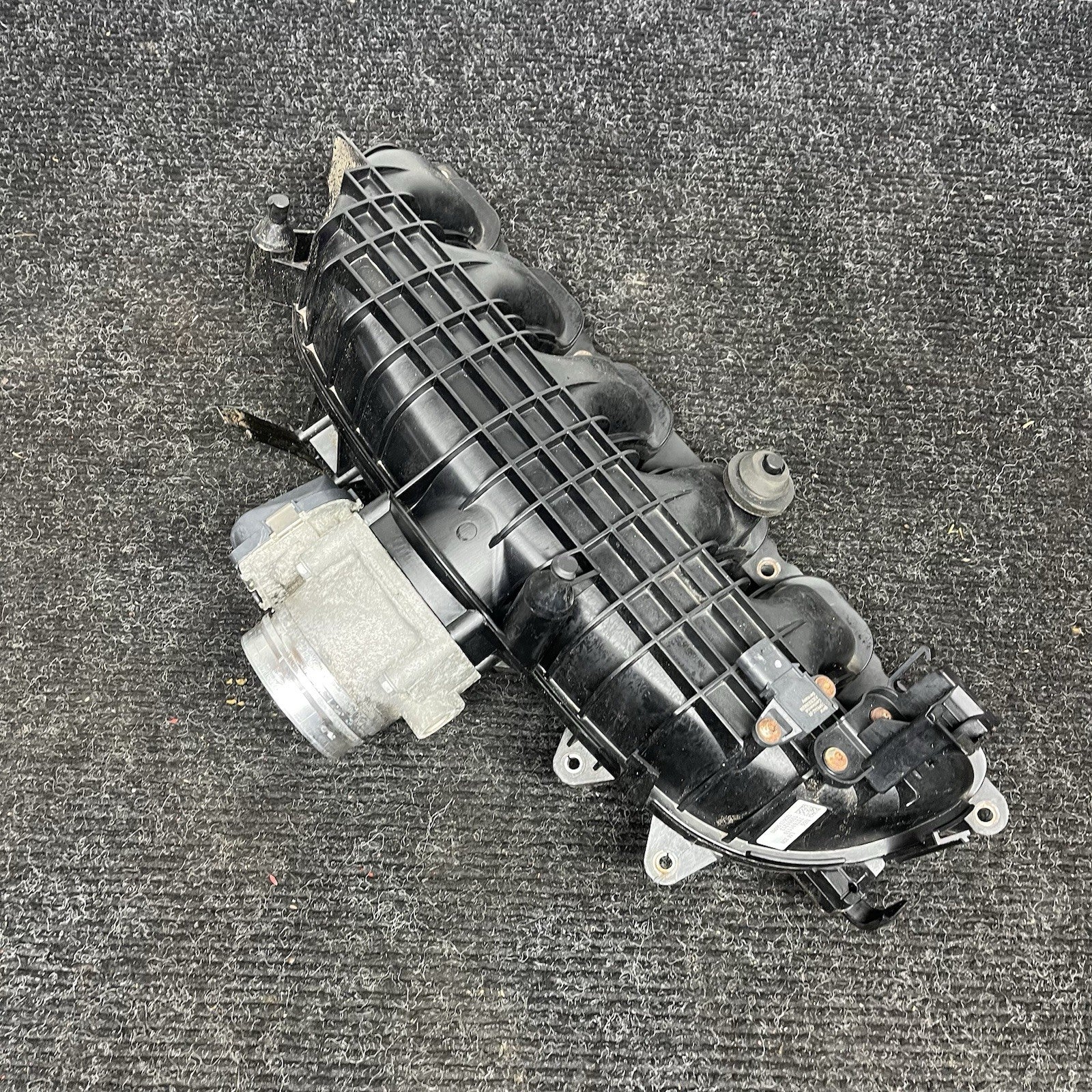 ☑️ 2015-2020 BMW N55 S55 335i M3 M4 F80 3.0L ENGINE MOTOR INTAKE MANIFOLD OEM