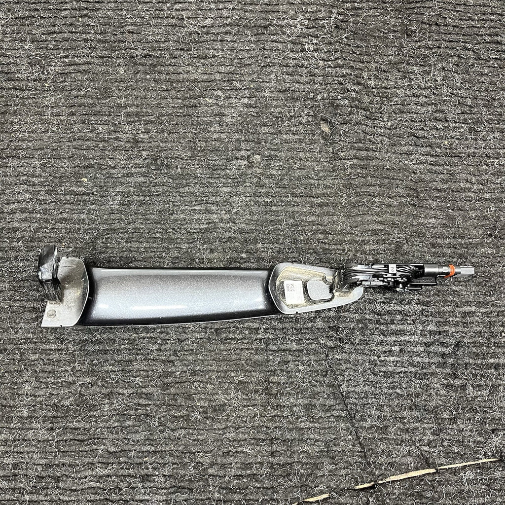 ☑️ 12-18 OEM BMW F30 F80 Front Right Passenger Door Handle COMFORT ACCESS Gray