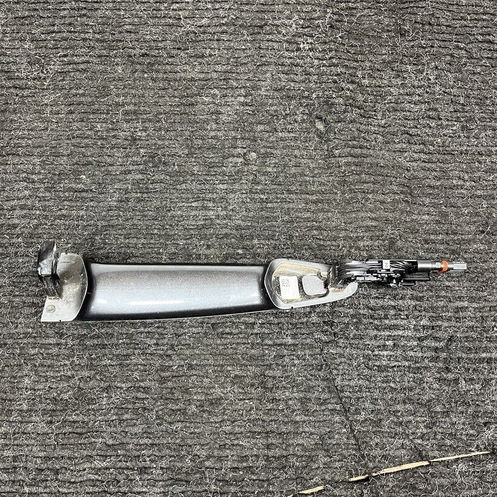 ☑️ 12-18 OEM BMW F30 F80 Front Right Passenger Door Handle COMFORT ACCESS Gray