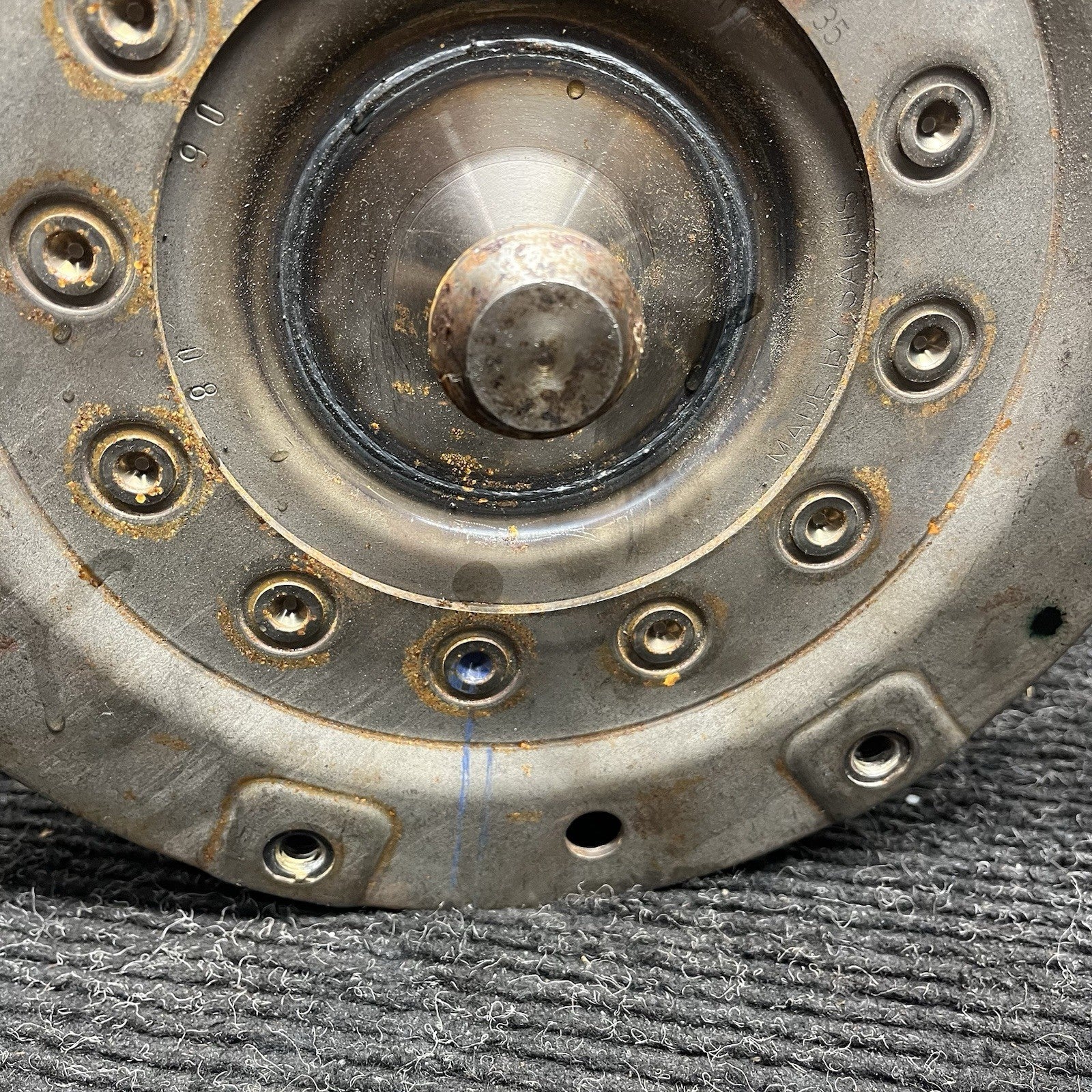 ☑️ 07-11 BMW N55 335i 535i E90 E60 6HP21 AUTO TRANSMISSION TORQUE CONVERTER