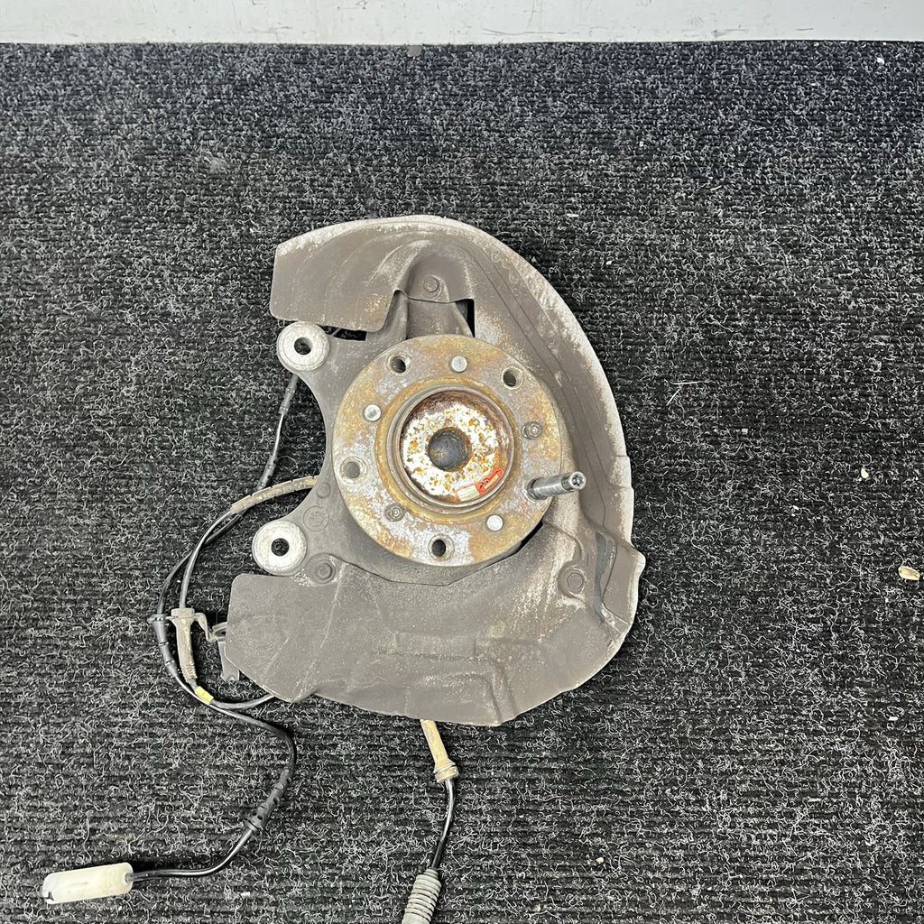 ☑️ 2008-2013 BMW E90 E92 M3 FRONT RIGHT PASSEN SPINDLE KNUCKLE WHEEL HUB BEARING