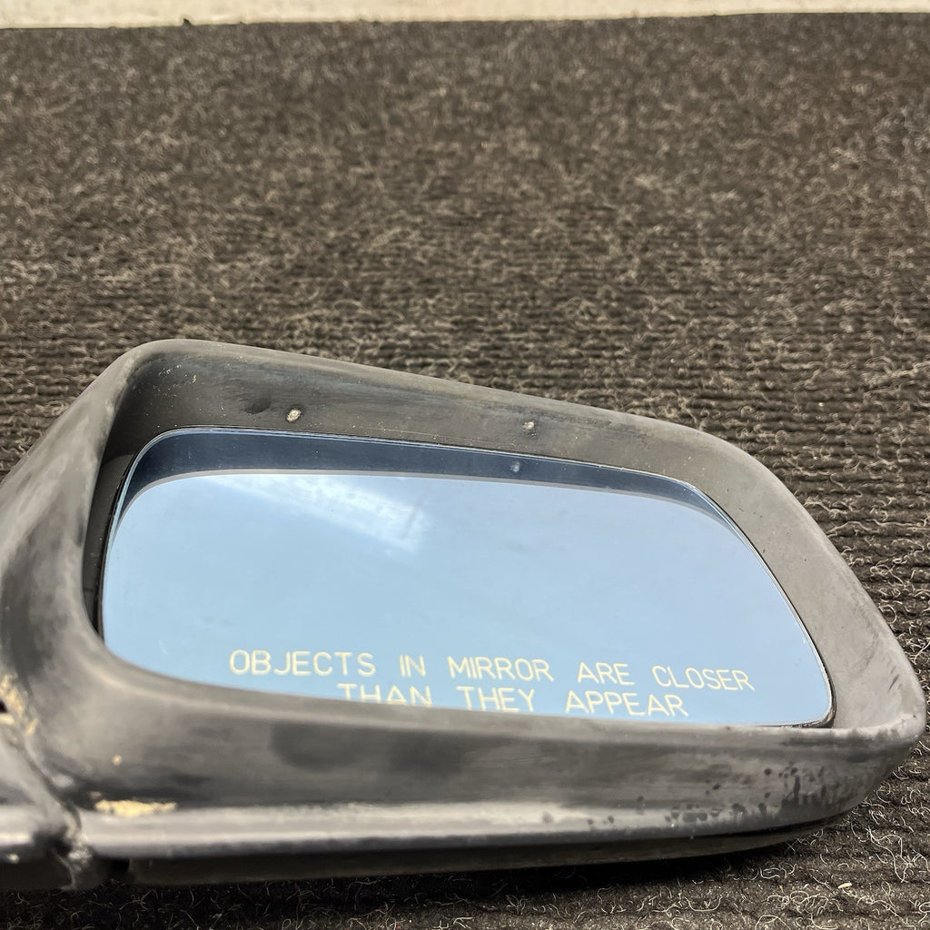 ☑️ 92-99 BMW E36 328i COUPE CONVERTIBLE FRONT RIGHT SIDE VIEW MIRROR OEM