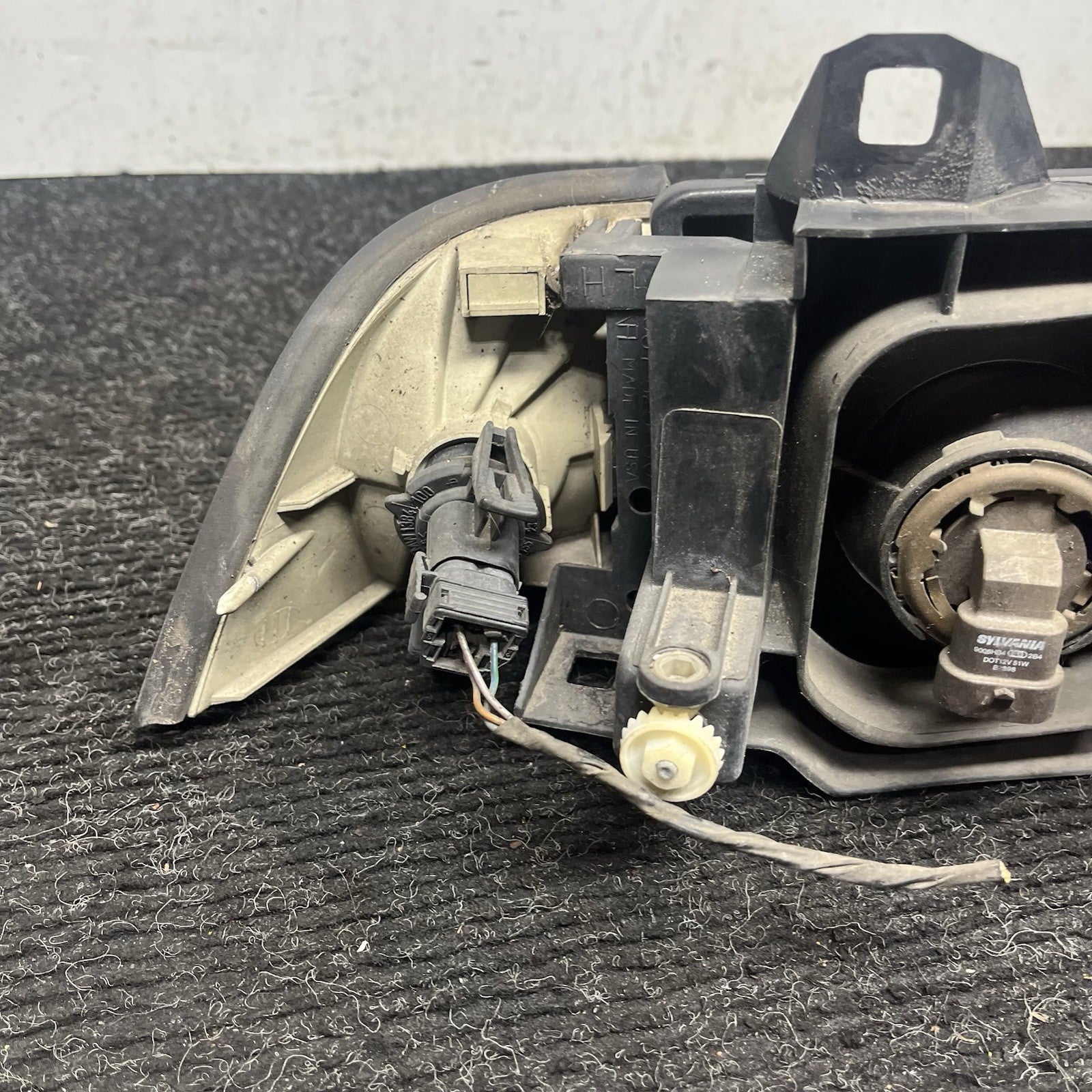 ☑️ 1992-1999 BMW 328I E36 Convertible Left Driver Side Halogen Headlight OEM