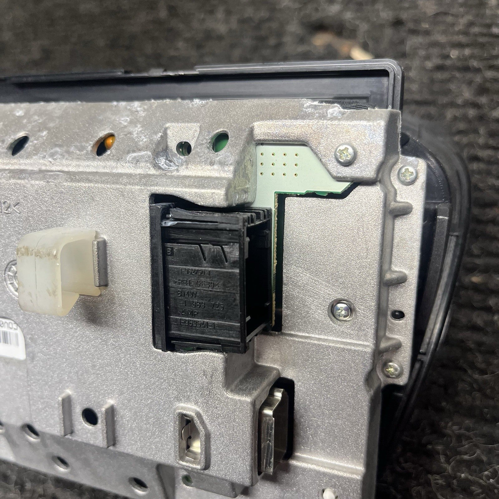 ☑️ 06-08 BMW E90 E92 CCC Navigation Dash Information On-Board Monitor Screen OEM