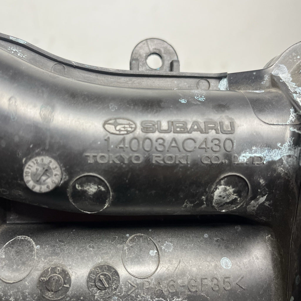 ☑️ 2015-2021 Subaru WRX OEM FA20 Factory Engine Plastic Intake Manifold Assembly