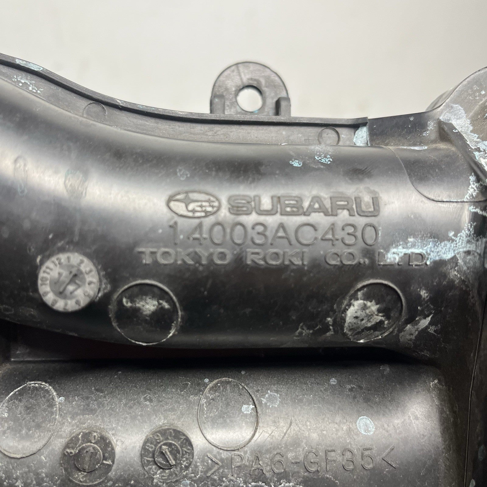 ☑️ 2015-2021 Subaru WRX OEM FA20 Factory Engine Plastic Intake Manifold Assembly