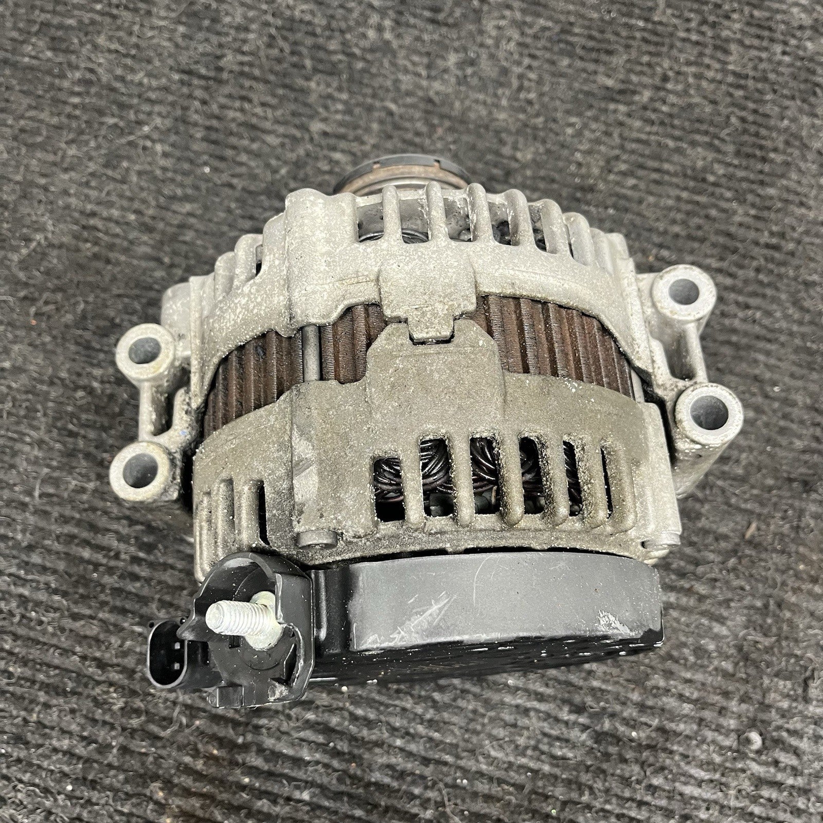 ☑️ BMW E82 E88 E90 E92 E93 335 N54 Charging Alternator Generator 180A BOSCH