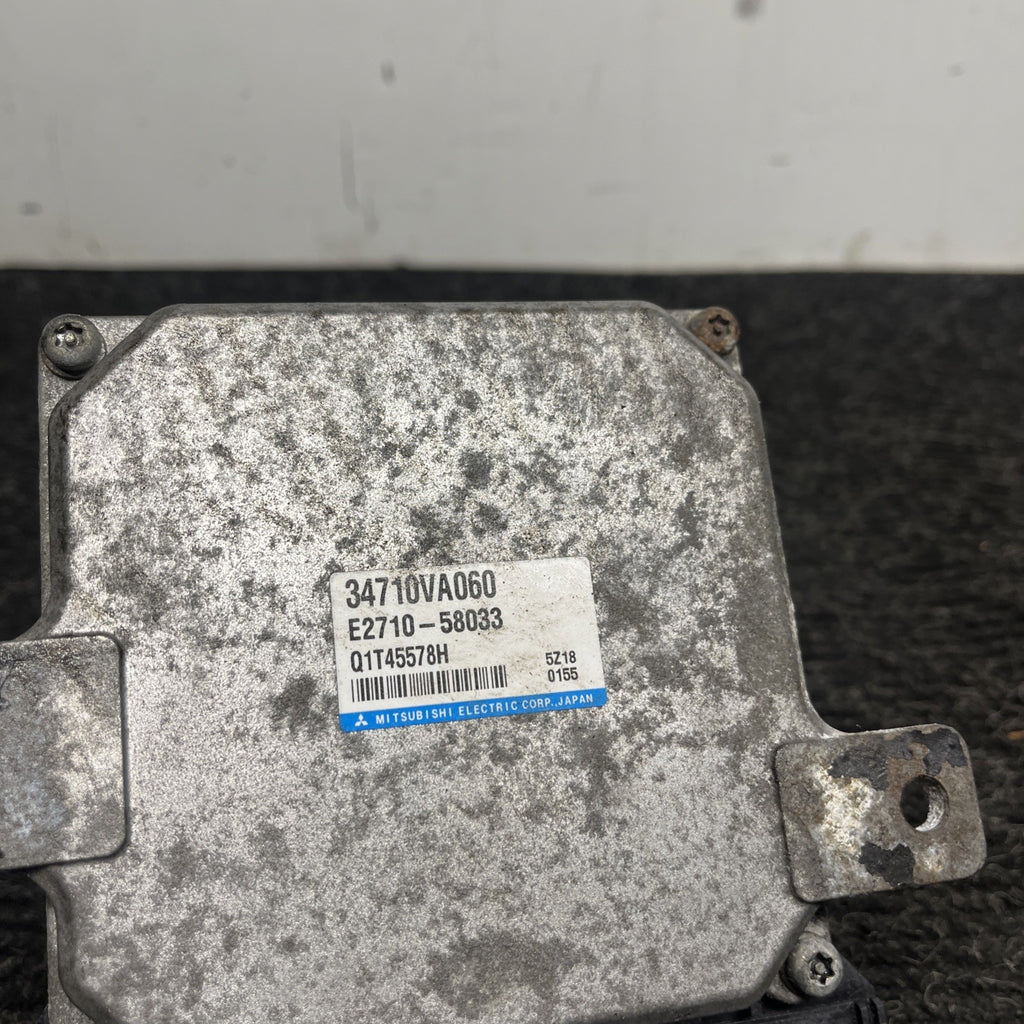 ☑️ 2016 2017 Subaru WRX Power Steering Control Module Unit OEM 34710VA060