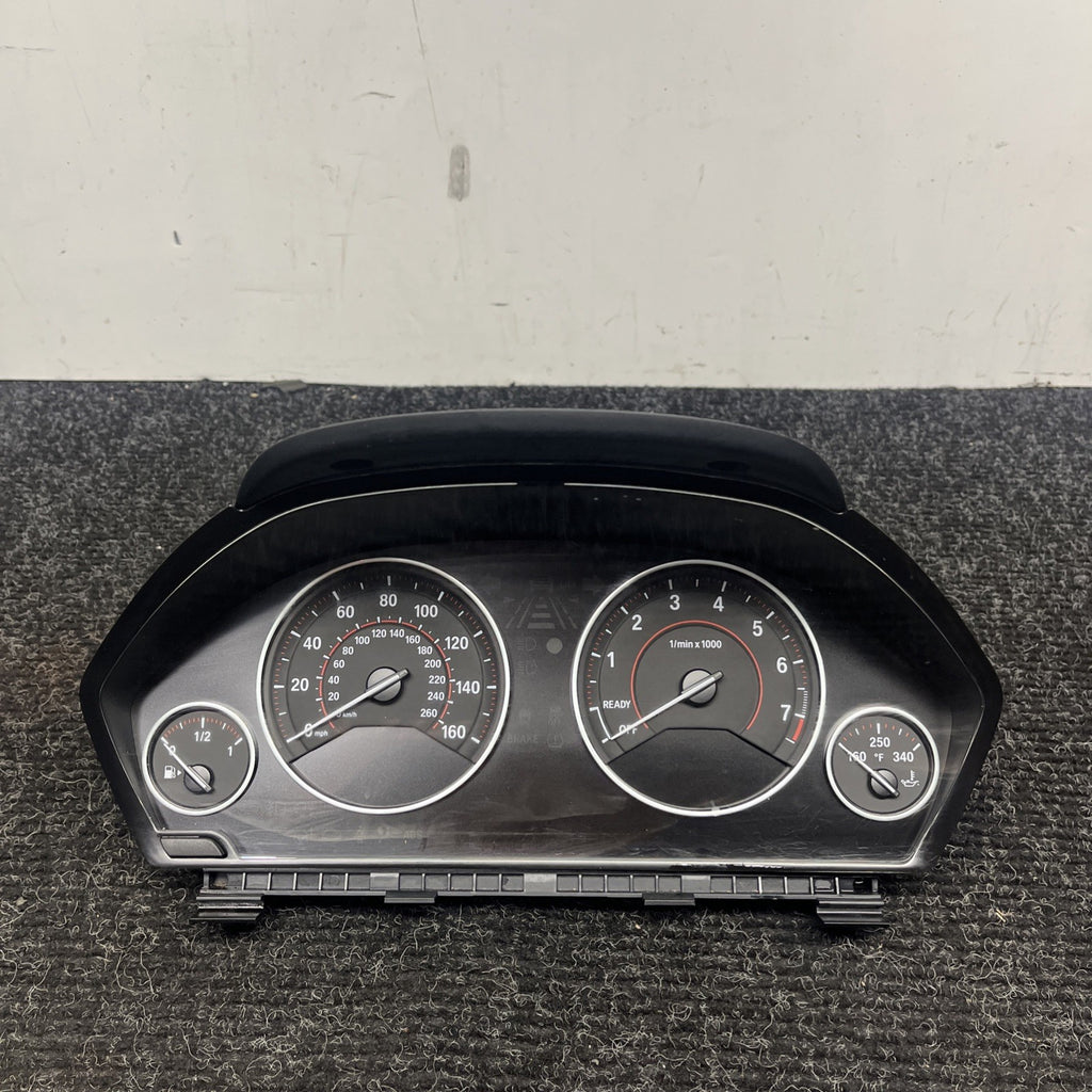 ☑️ 12-18 OEM BMW F30 F36 F32 F33 330 435 430 Instrument Cluster Speedometer MPH