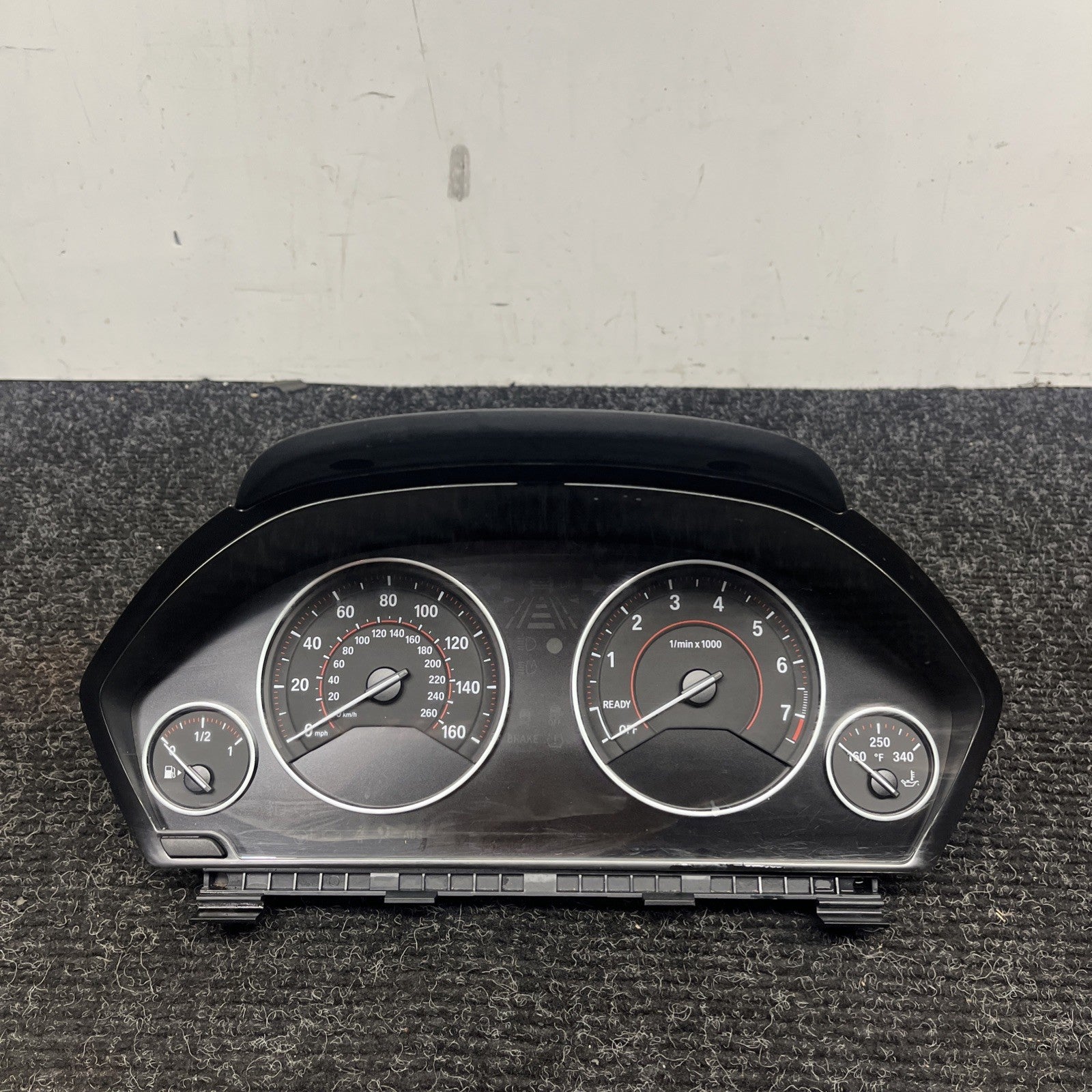 ☑️ 12-18 OEM BMW F30 F36 F32 F33 330 435 430 Instrument Cluster Speedometer MPH