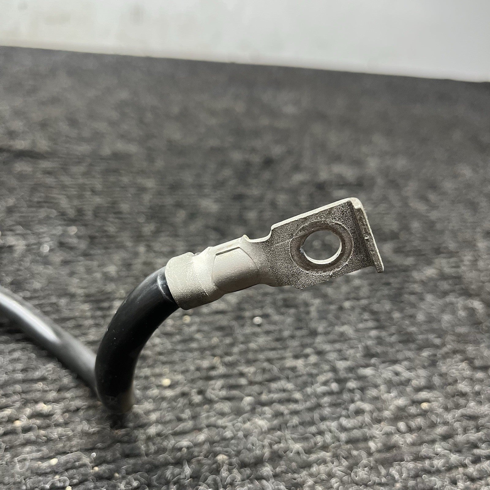 ☑️ 06-13 OEM BMW E90 E92 E93 335 M3 Battery Negative Cable Terminal IBS Ground