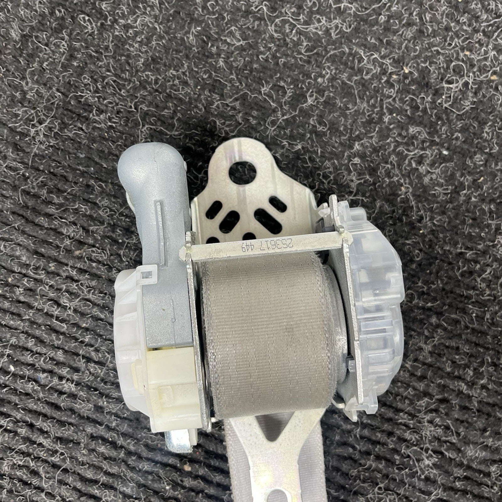 ☑️ 13-19 SCION FR-S FRONT PASSENGER RIGHT SEAT BELT RETRACTOR 10 Series Gray