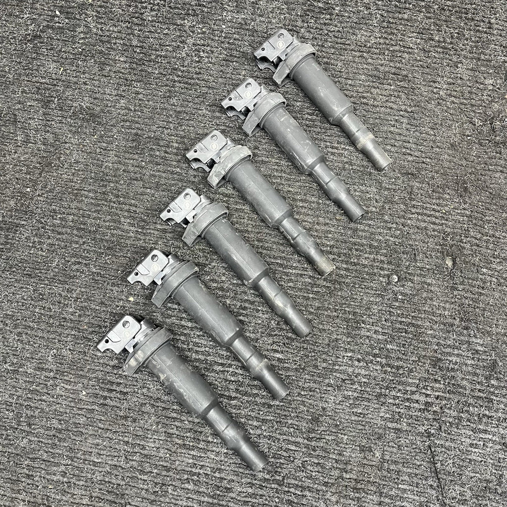 ☑️ OEM BMW E90 F22 F30 F83 Engine N54 N55 S55 Duralast Ignition Coils SET