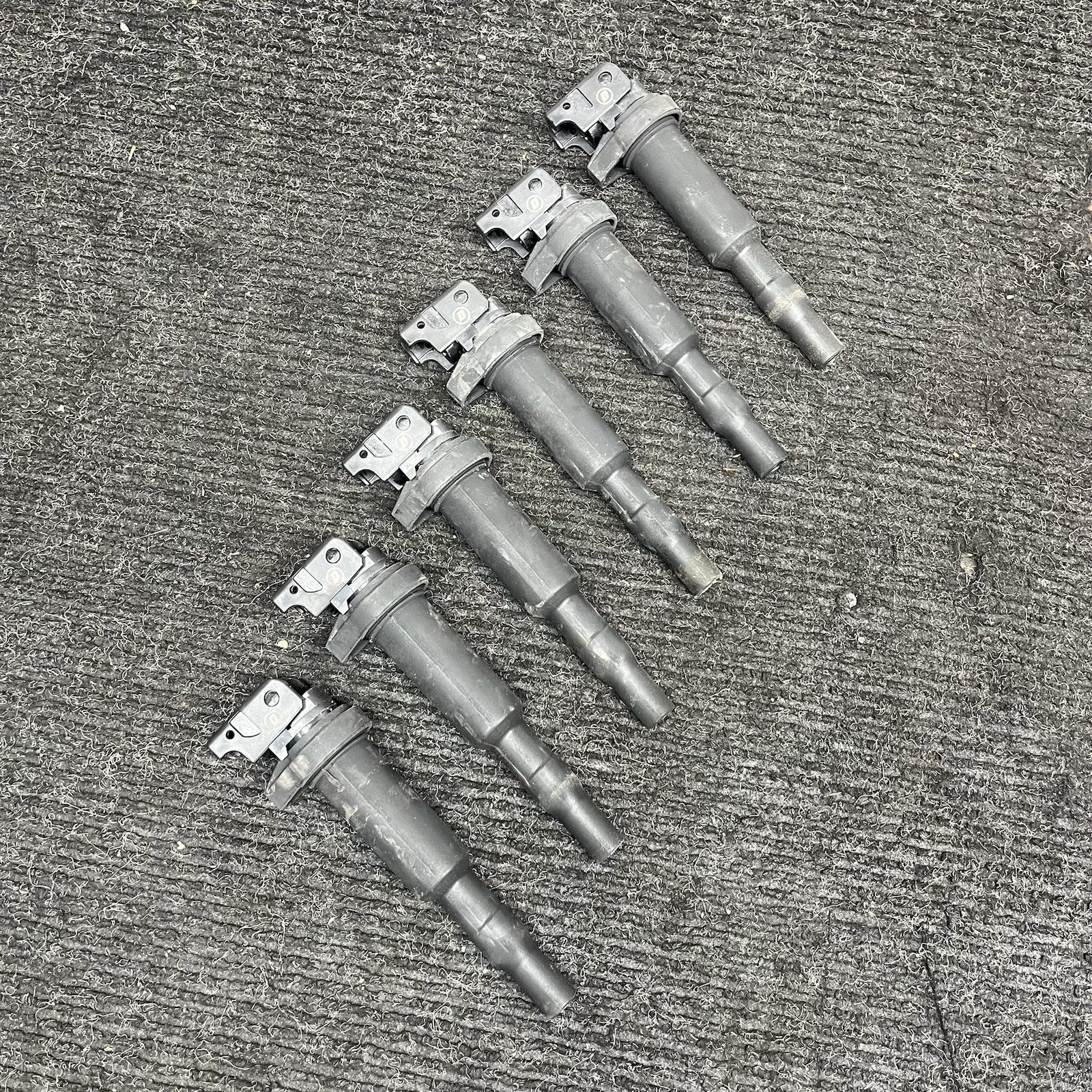☑️ OEM BMW E90 F22 F30 F83 Engine N54 N55 S55 Duralast Ignition Coils SET