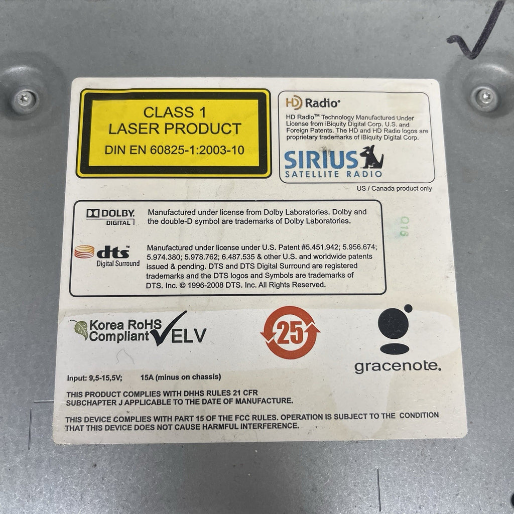 ☑️ 09-13 BMW E90 E92 E93 M3 335I 328I M3 Navigation CIC IDRIVE 927317001 OEM