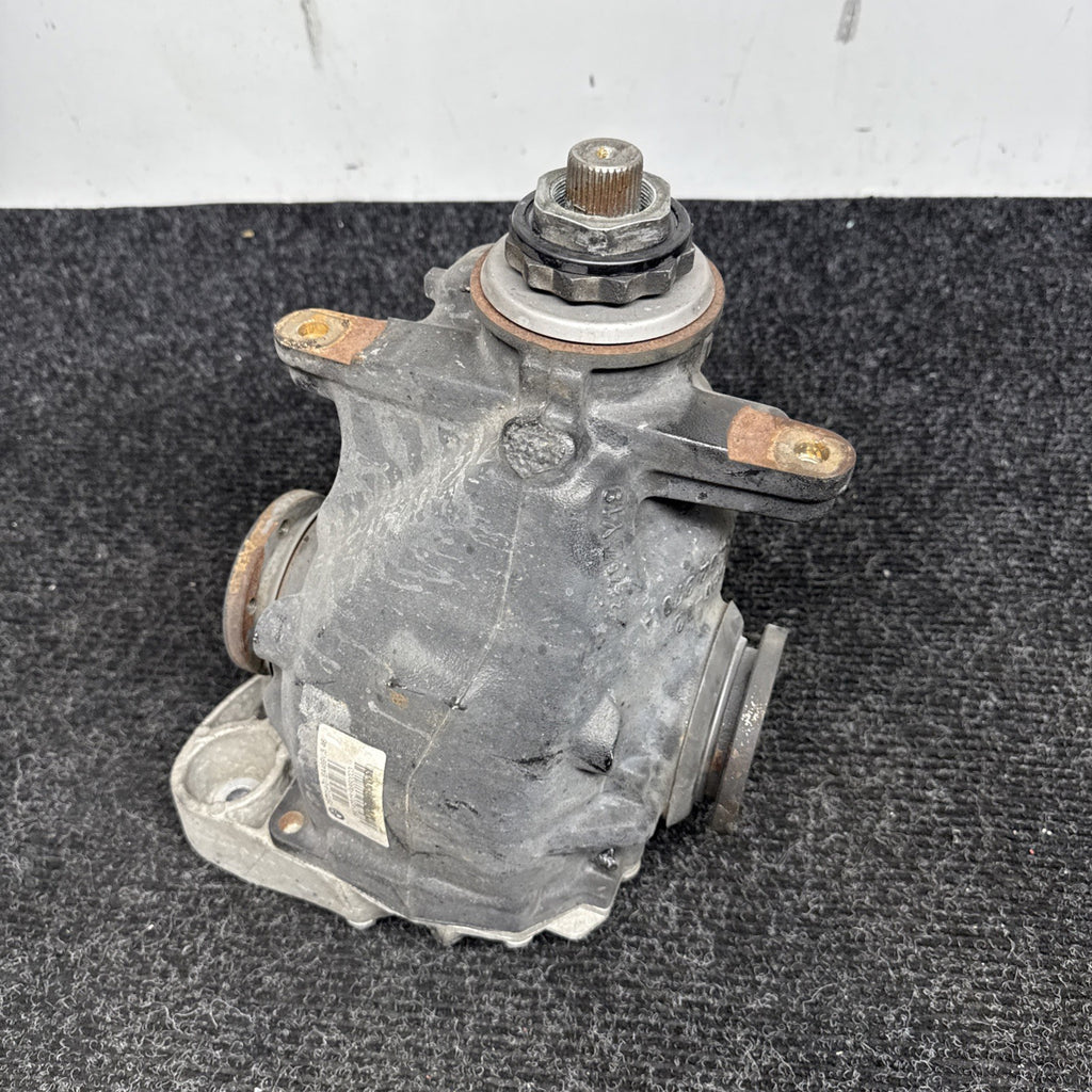 ☑️ 07-13 BMW E82 E90 E92 REAR AUTOMATIC AXLE DIFFERENTIAL CARRIER RATIO 3.46 OEM