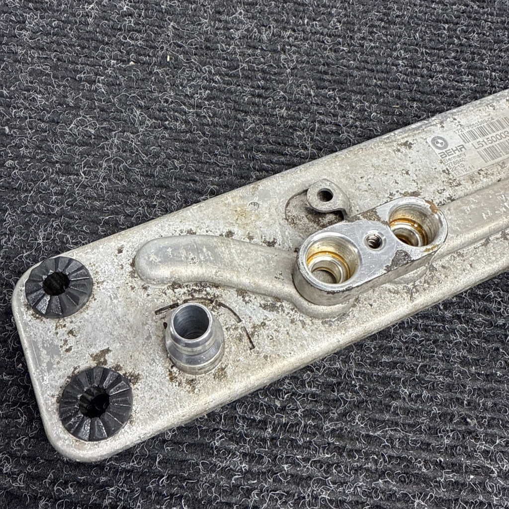 ☑️ BMW E70 E71 X5 X6 Auto Transmission Oil Cooler Heat Exchanger Unit OEM