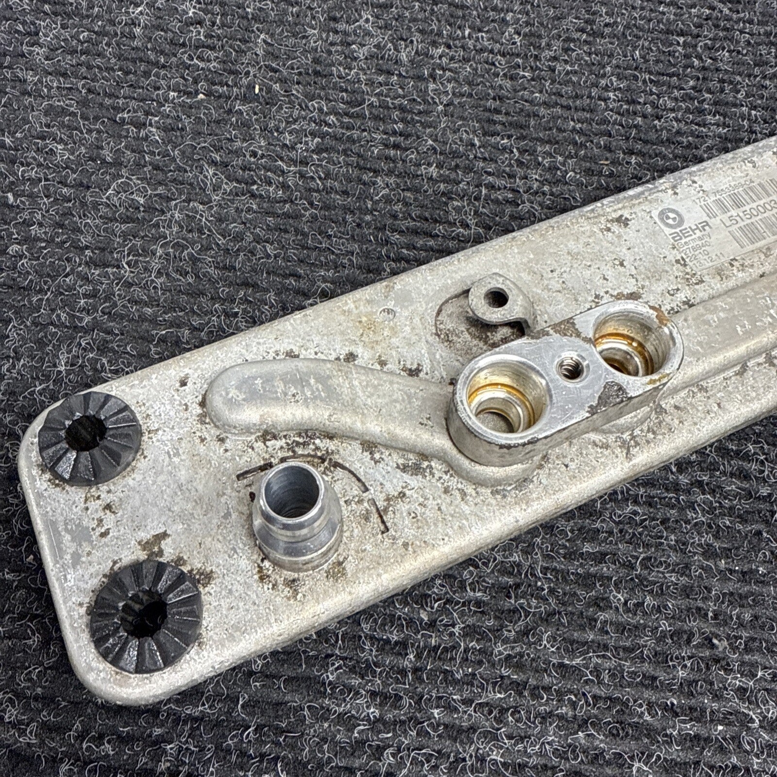 ☑️ BMW E70 E71 X5 X6 Auto Transmission Oil Cooler Heat Exchanger Unit OEM