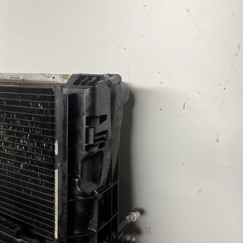 ☑️BMW E93 E92 E90 E82 328I N52 Engine Radiator Ac Condenser Assembly OEM
