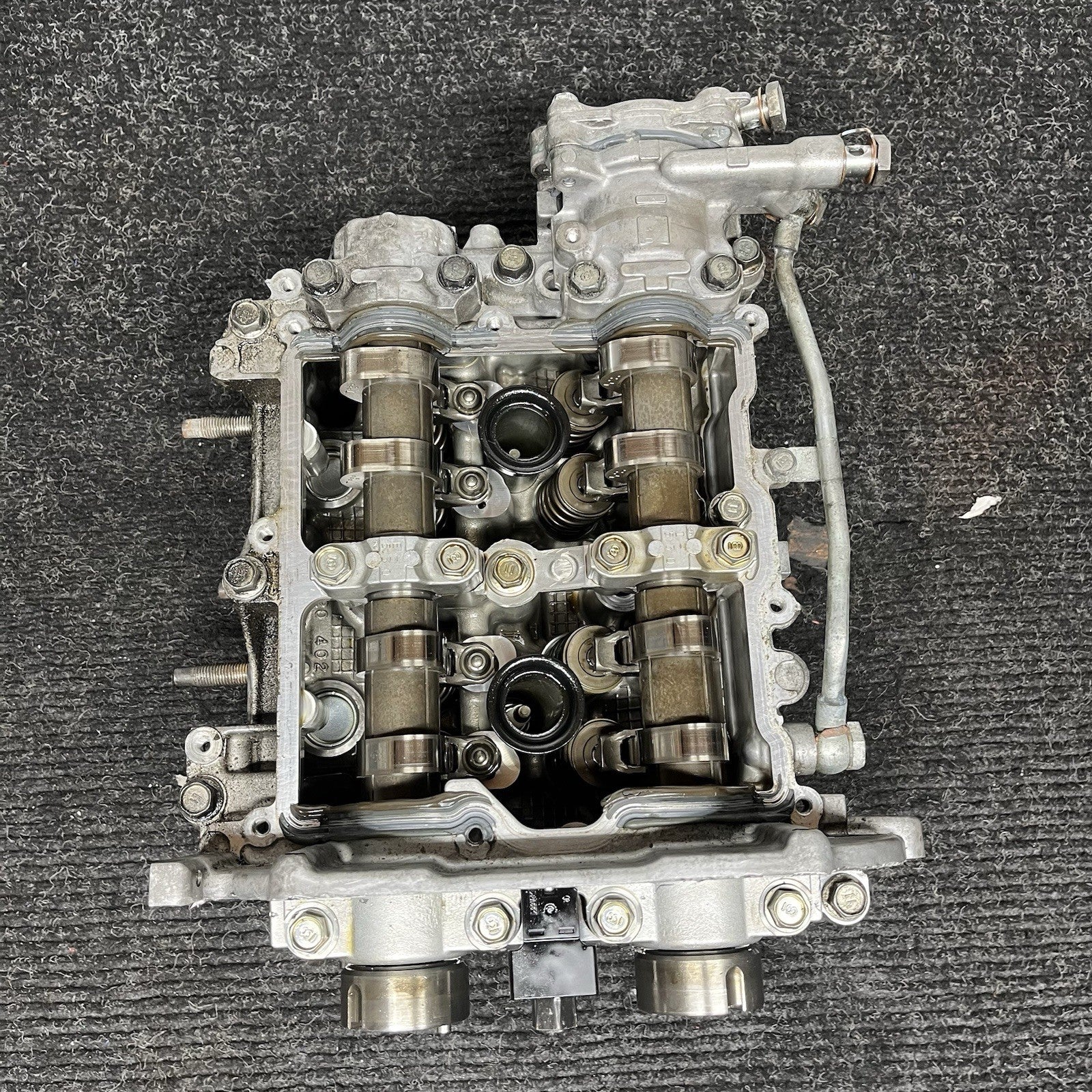 ☑️ 2015-2021 SUBARU WRX 2.0L RIGHT ENGINE CYLINDER HEAD CAMSHAFTS FA20 DIT OEM