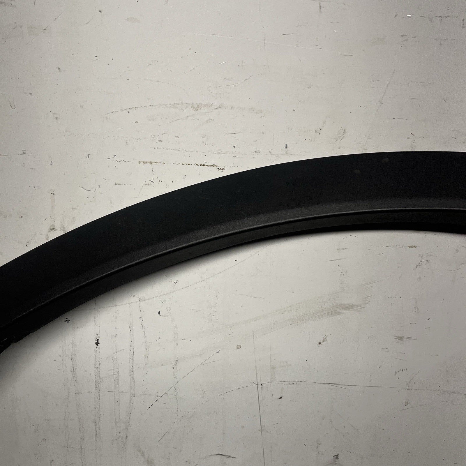 ☑️ 2011–2017 BMW X3 F25 FRONT LEFT FENDER WHEEL ARCH FLARE MOLDING 7210081 OEM