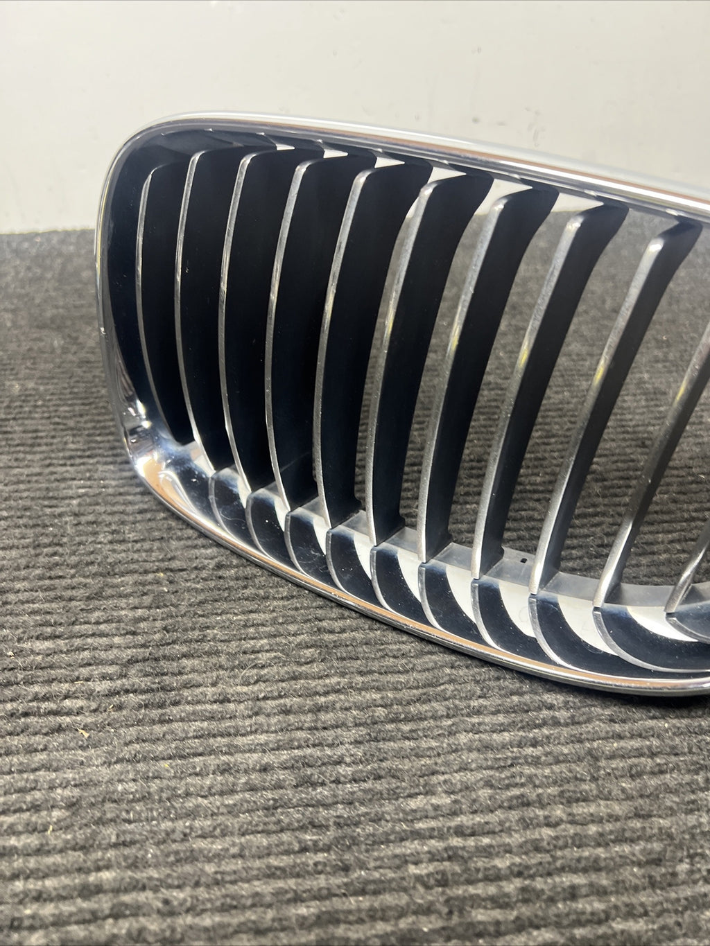 ☑️ Front Left Bumper Kidney Grille Chrome OEM BMW E82 E88 128i 135i 2008-2013