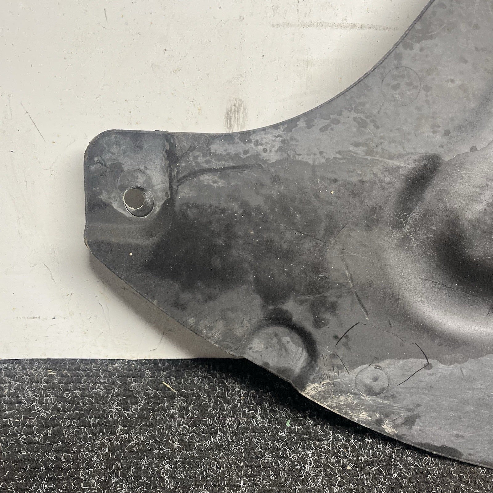 ☑️ 07-13 BMW 328i 335i Rear Underfloor Splash Shield Guard Cover Liner Tray OEM