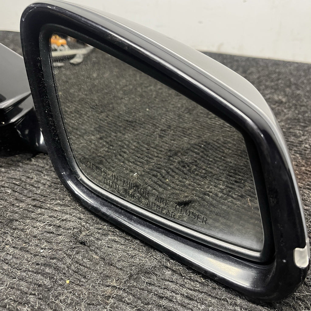 ☑️ 14-20 OEM BMW F22 F23 F87 M240 Passenger Side Mirror Heated Auto Dim Gray