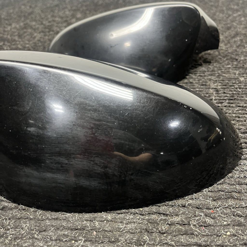☑️ OEM BMW E82/88 Mirror Cover Caps Black Left Right 51167229262 51167229261