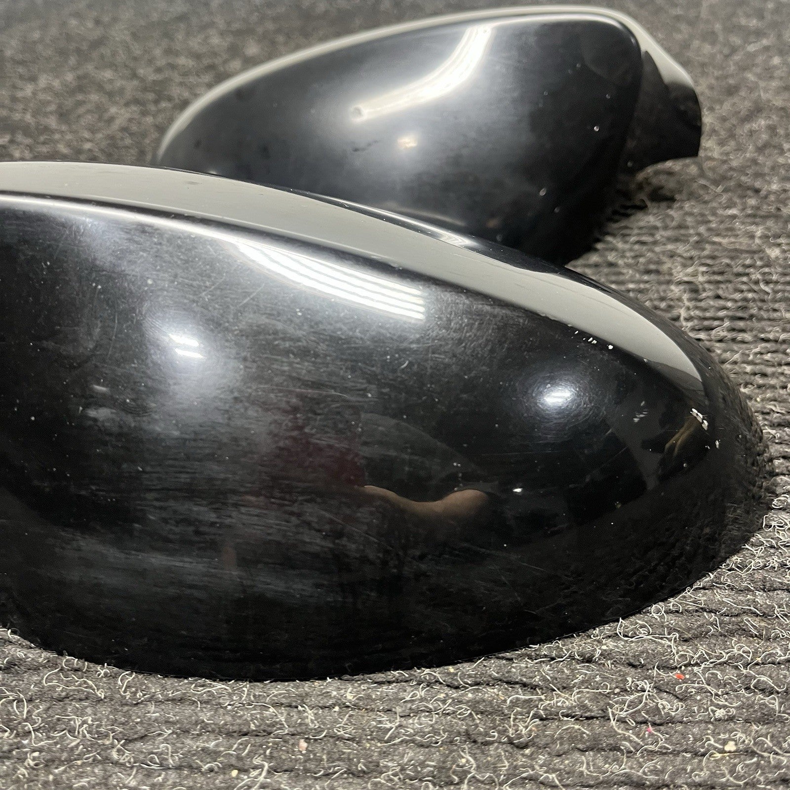 ☑️ OEM BMW E82/88 Mirror Cover Caps Black Left Right 51167229262 51167229261
