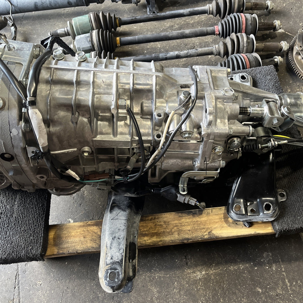 ☑️2019 SUBARU WRX STI OEM 6 SPEED TRANSMISSION 6MT TRANS SWAP 75k MILES COMPLETE