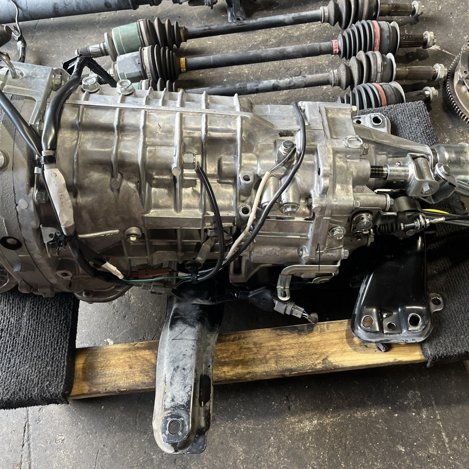 ☑️2019 SUBARU WRX STI OEM 6 SPEED TRANSMISSION 6MT TRANS SWAP 75k MILES COMPLETE